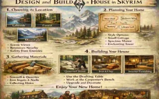 how to make a house in skyrim