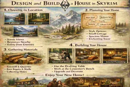 how to make a house in skyrim