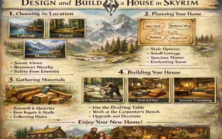 how to make a house in skyrim