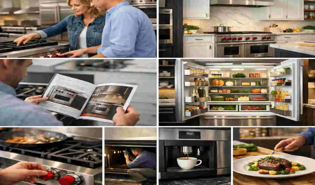 Wolf House Appliances