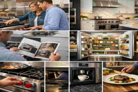 Wolf House Appliances