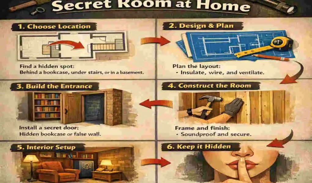 How to Build a Secret Room in Your House