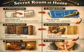 How to Build a Secret Room in Your House