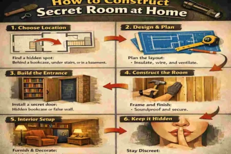 How to Build a Secret Room in Your House