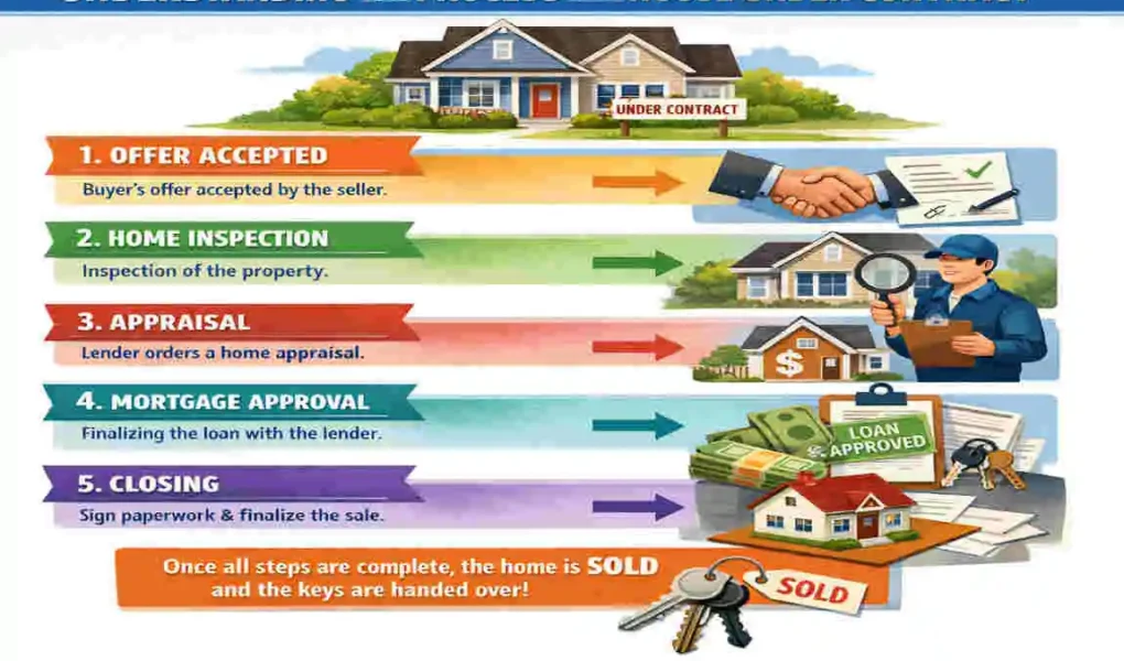 can a house under contract
