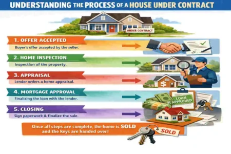 can a house under contract