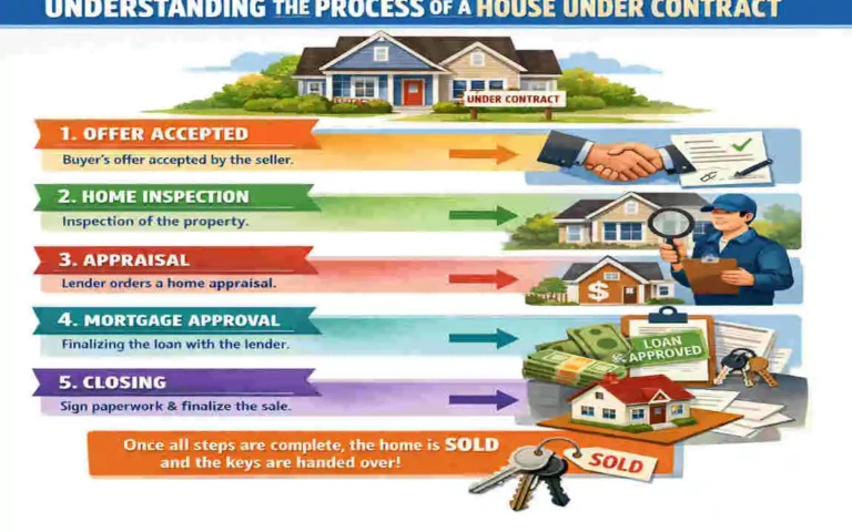 can a house under contract