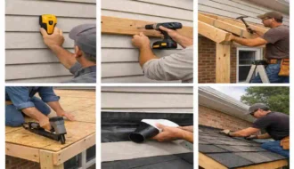 How to Connect a Porch Roof to Your House