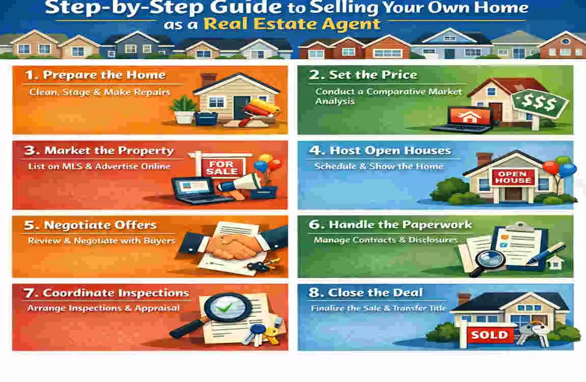Can a Real Estate Agent Sell Their Own Home