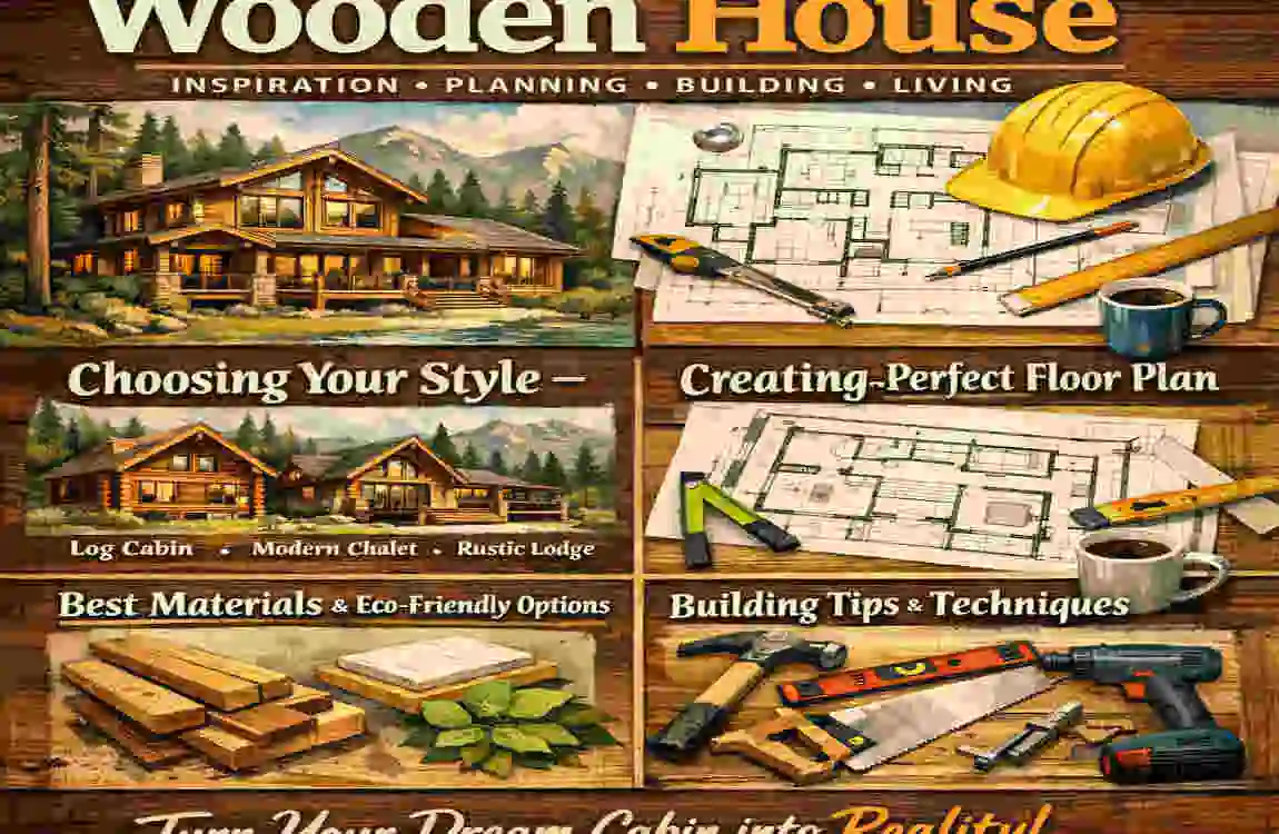 How to Build a Wood House