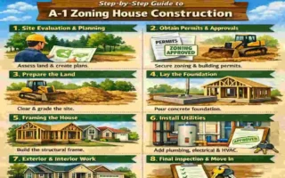 can you build a house on a-1 zoning