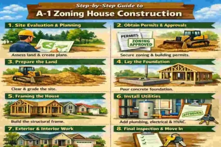 can you build a house on a-1 zoning