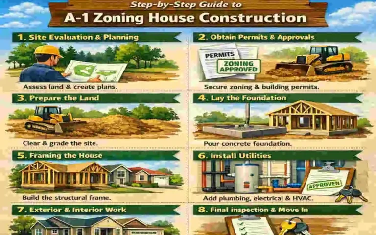 can you build a house on a-1 zoning