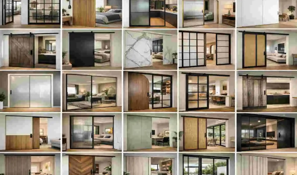 sliding door design for home