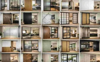 sliding door design for home