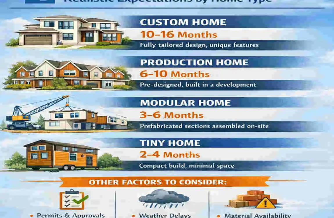 How Long Does It Take to Build a House
