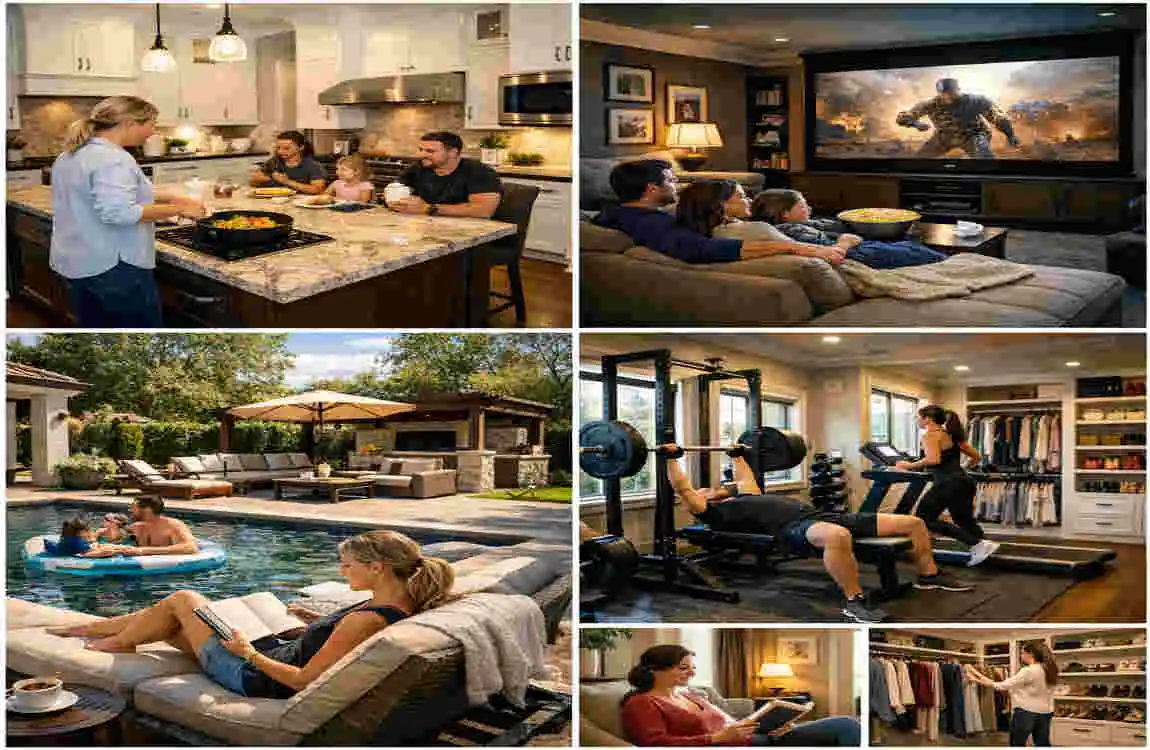 How Big Is a 4000 Sq Ft House