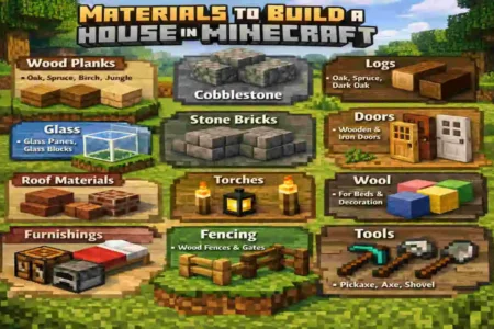 How to Build a House in Minecraft