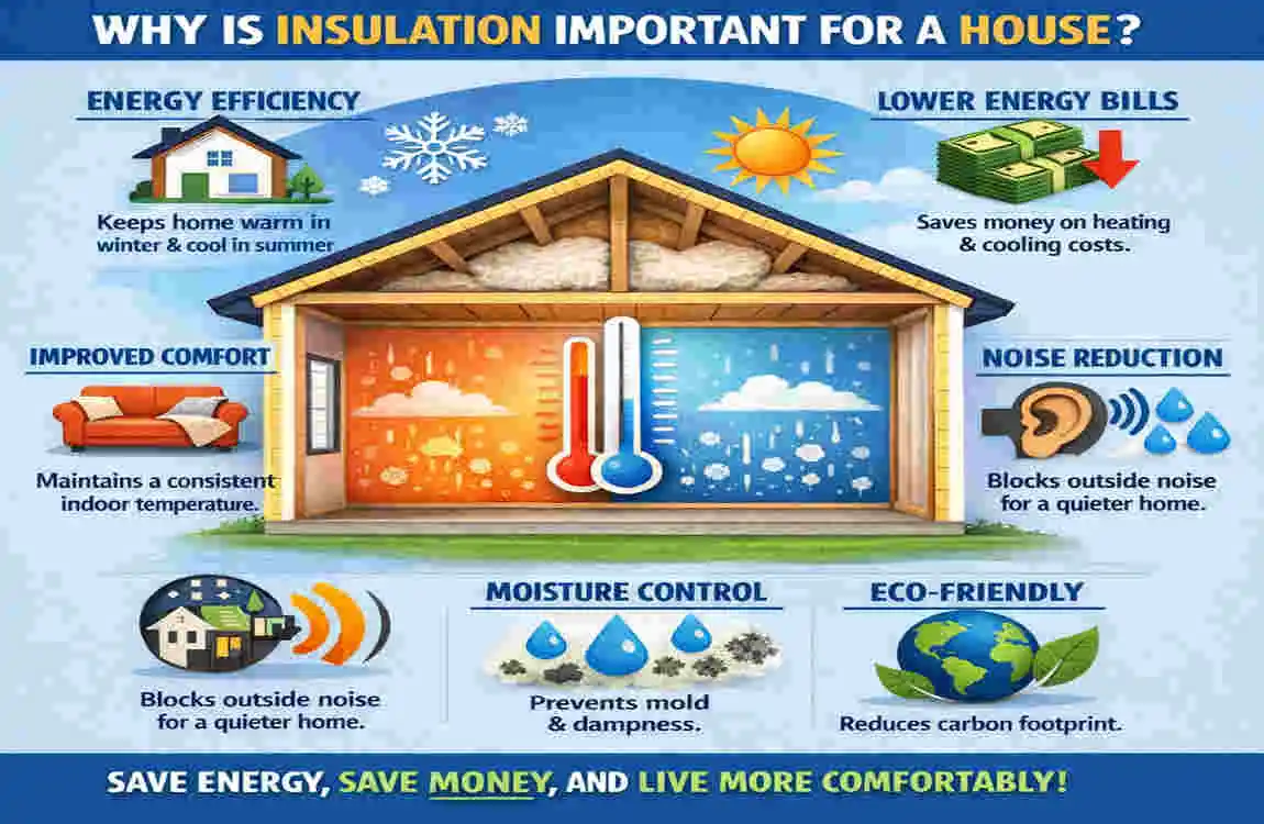 what's the best insulation for a house