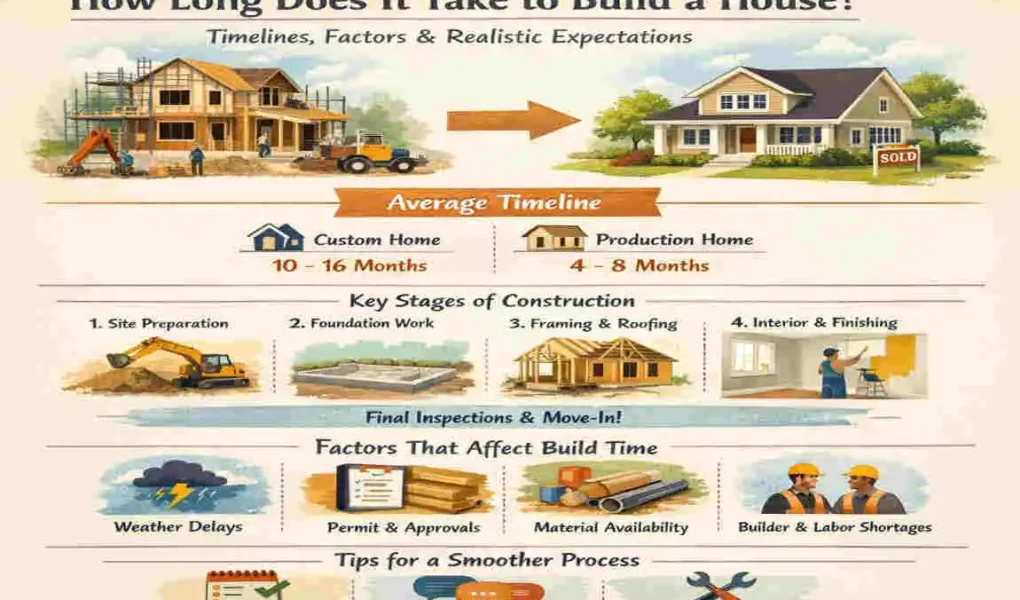 How Long Should It Take to Build a House
