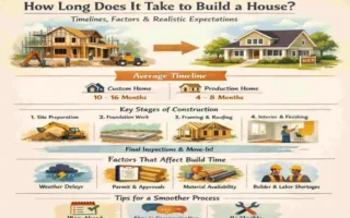 How Long Should It Take to Build a House
