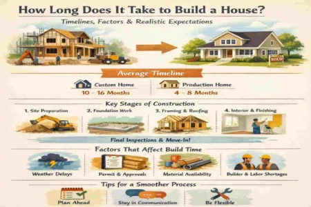 How Long Should It Take to Build a House