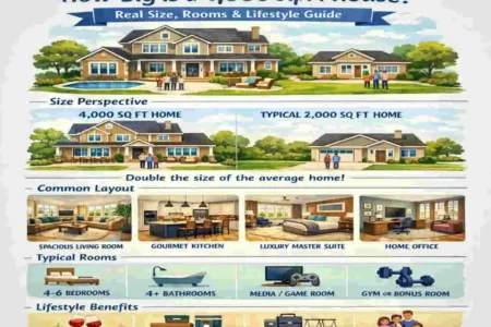 How Big Is a 4000 Sq Ft House