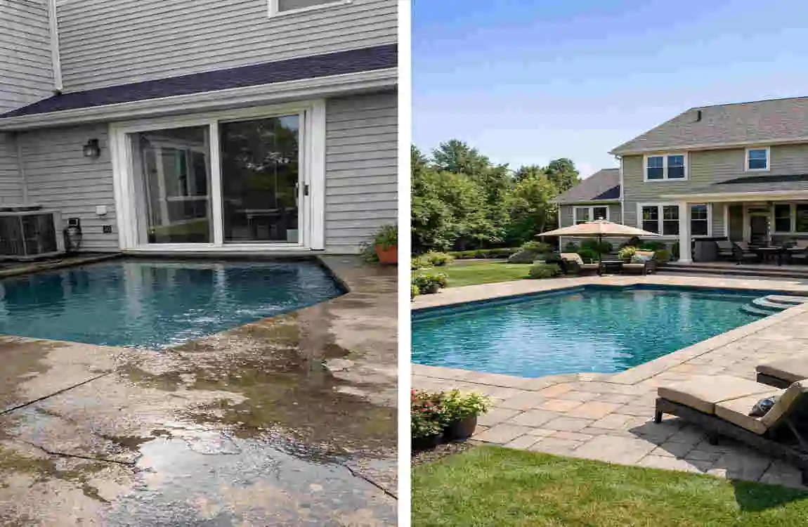 How Far Should a Pool Be from Your House