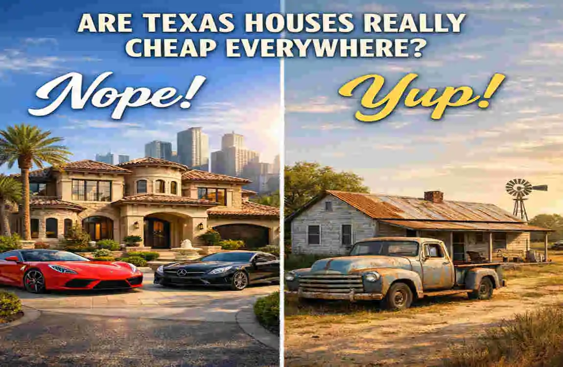 why texas houses are cheap
