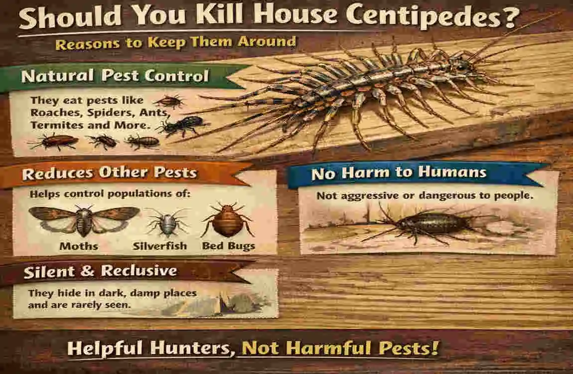 are house centipedes bad