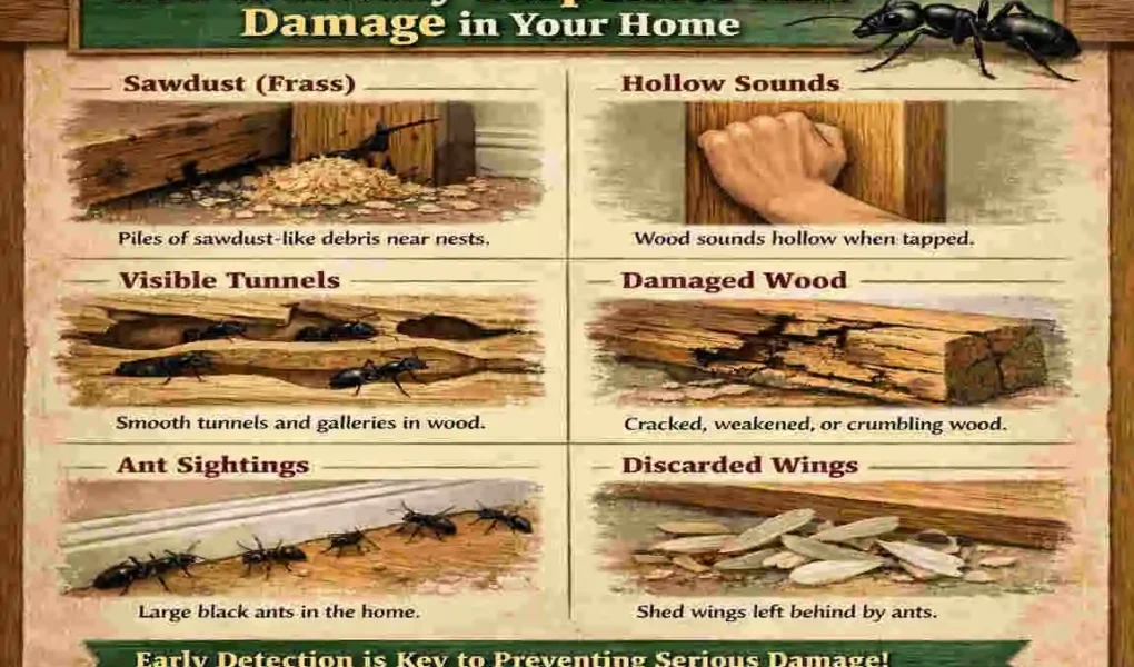 Can Carpenter Ants Damage Your House