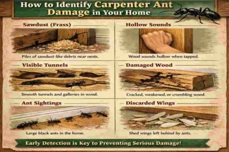 Can Carpenter Ants Damage Your House