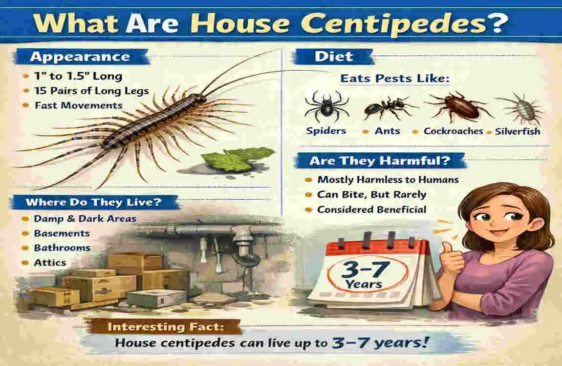 are house centipedes bad