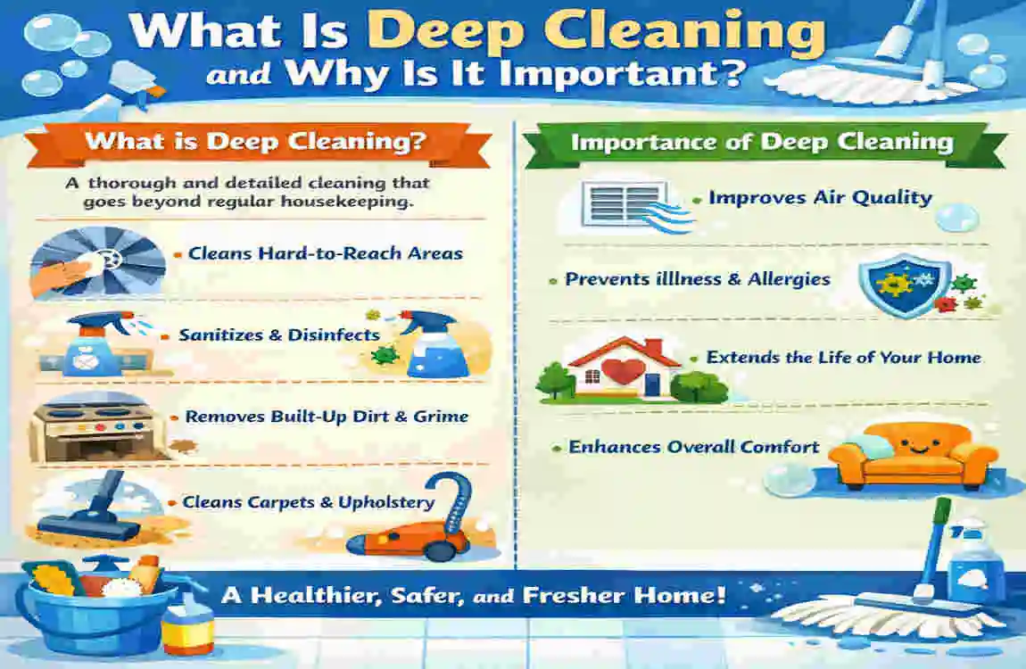 House Interior Deep Cleaning Ideas