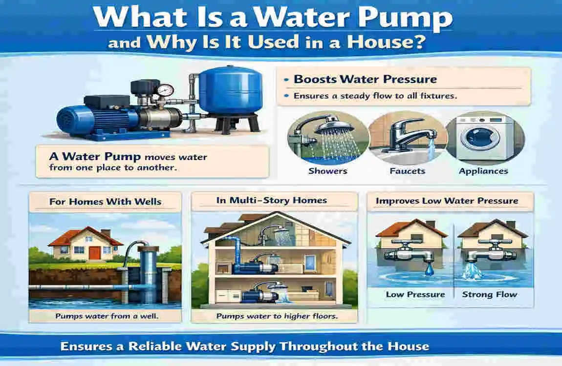 How to Install a Water Pump for Your House