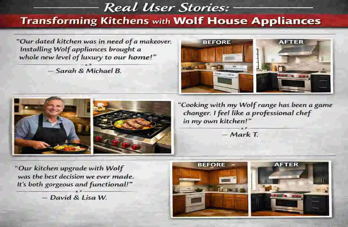 Wolf House Appliances