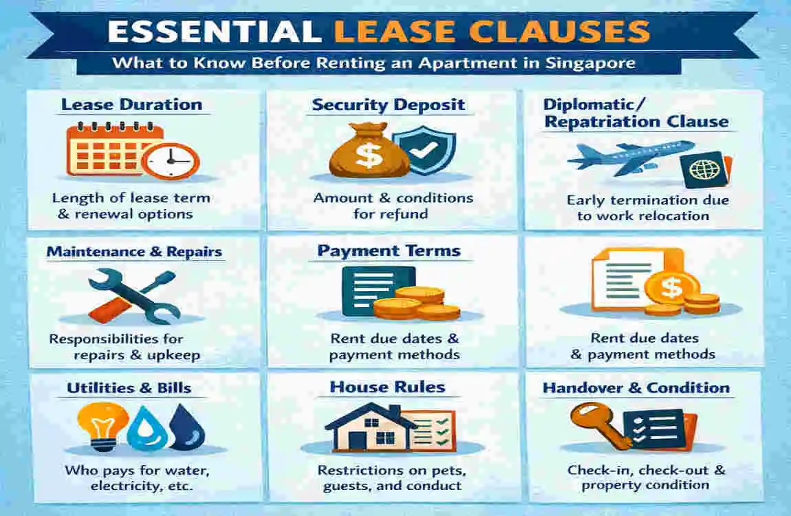 What to Know Before Renting an Apartment in Singapore?