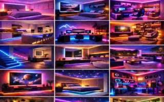 led strip lights for room smart decor