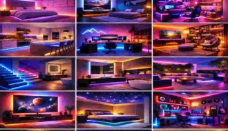 led strip lights for room smart decor