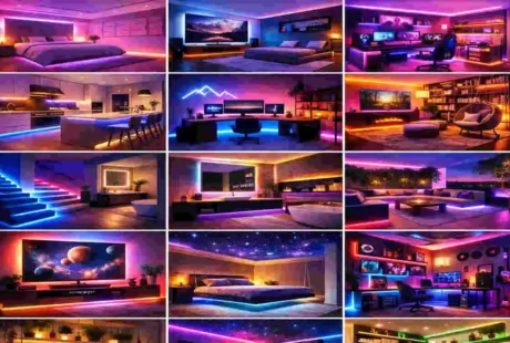 led strip lights for room smart decor