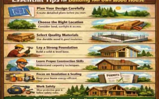 How to Build a Wood House