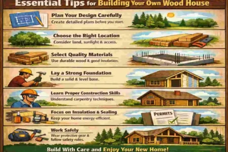 How to Build a Wood House