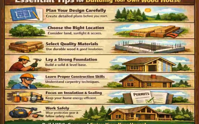 How to Build a Wood House