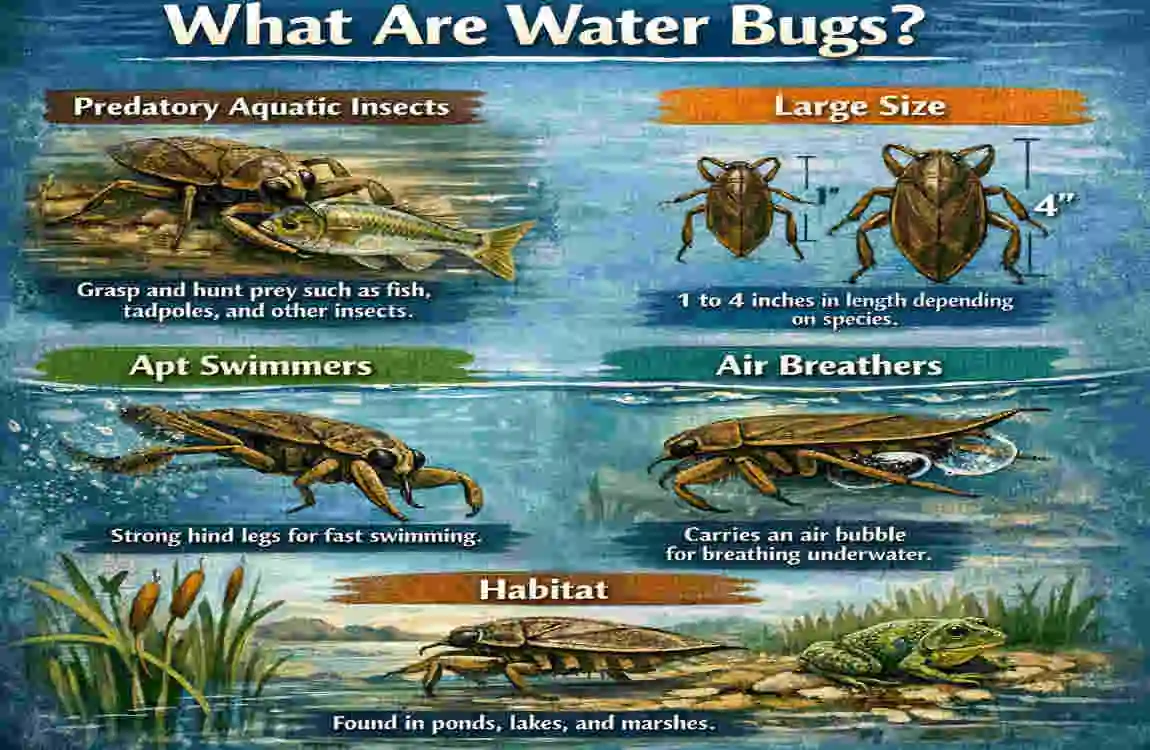 how do you keep clean water bugs out of your house