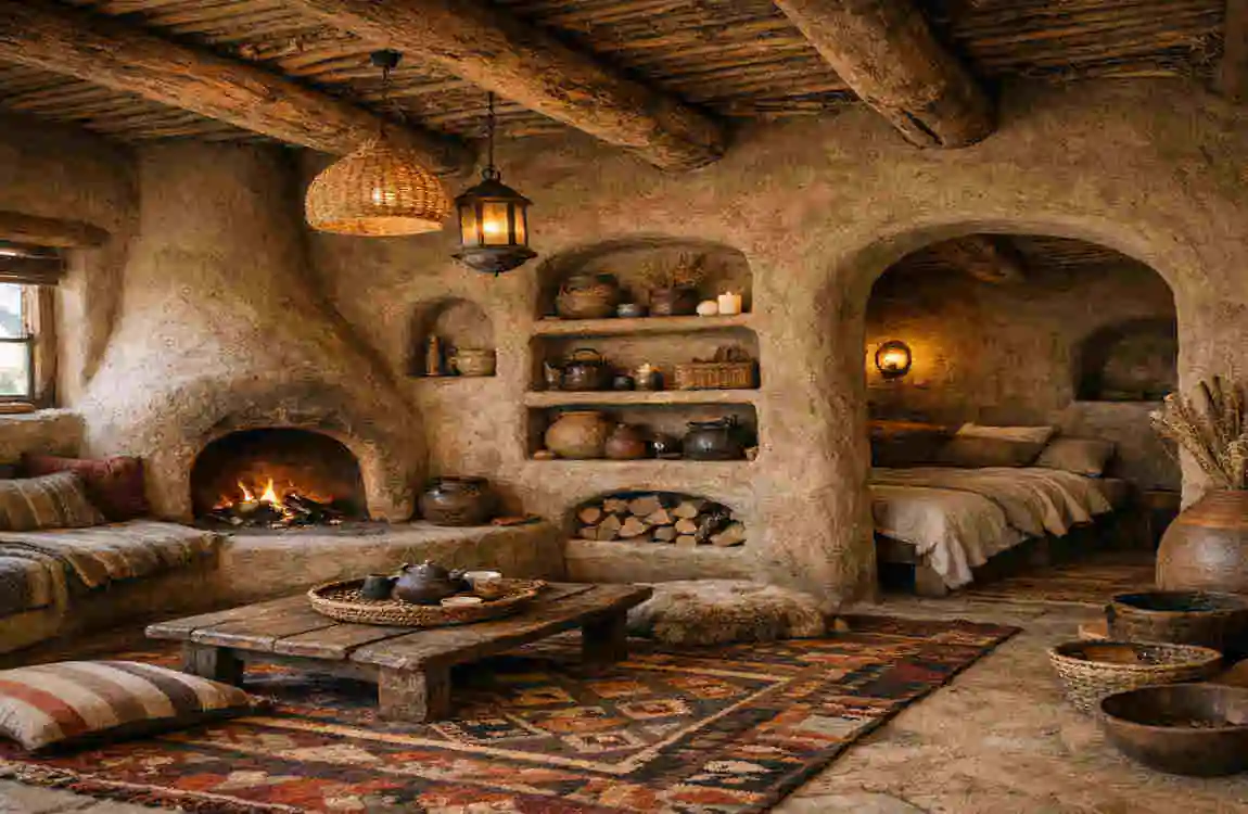 How Do Mud House Interiors