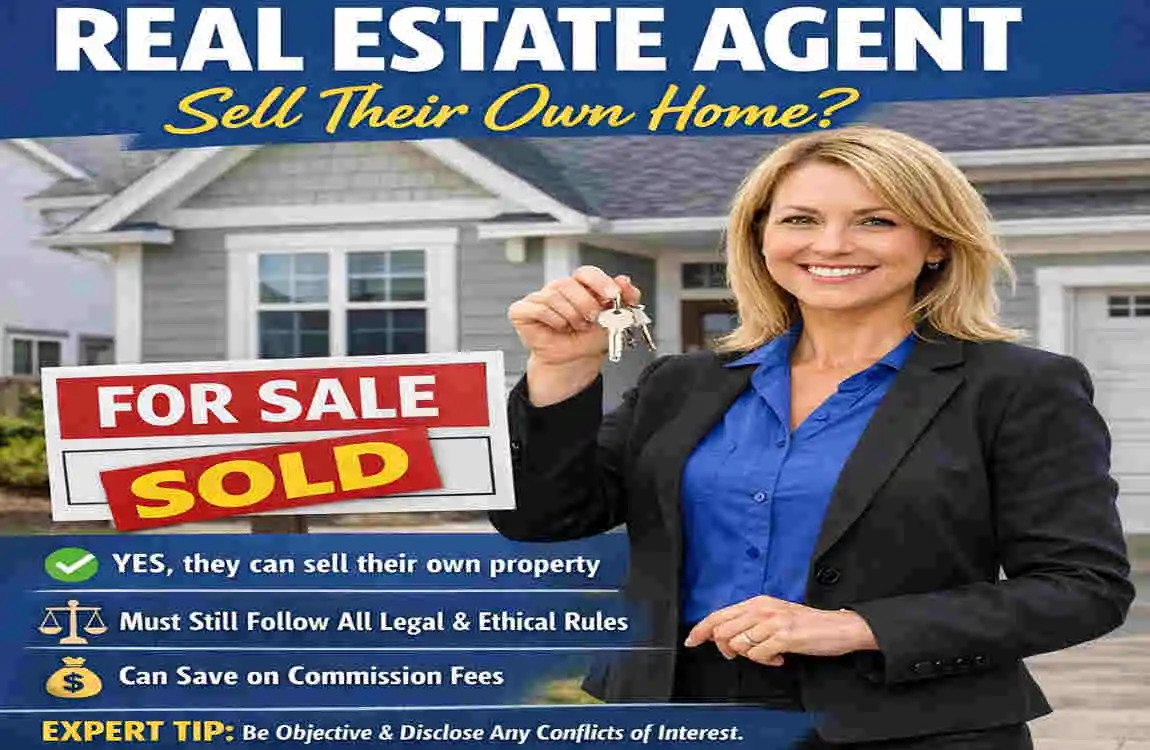 Can a Real Estate Agent Sell Their Own Home