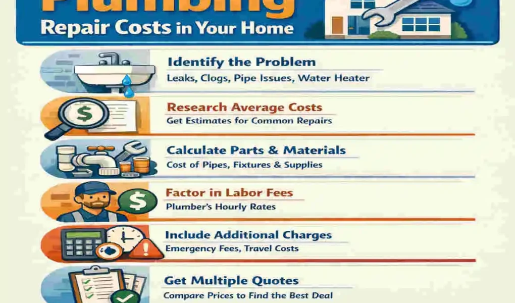 how much is it to fix plumbing in a house