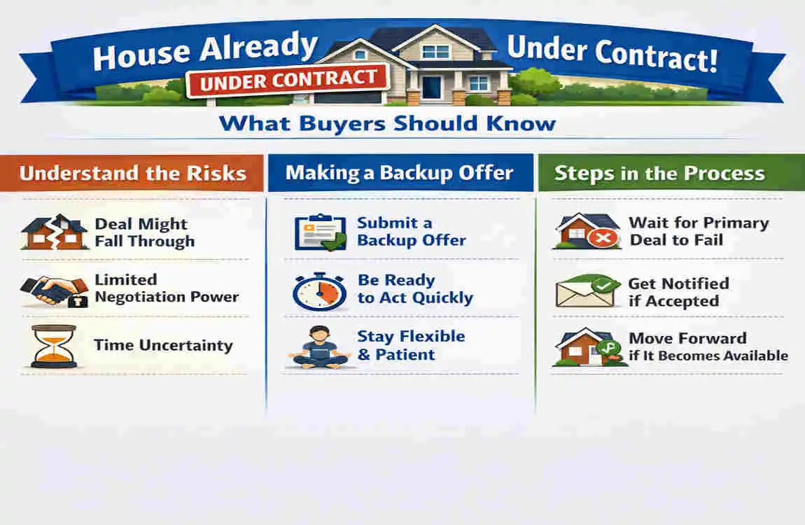 can a house under contract