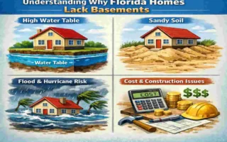 why don't houses in florida have basements