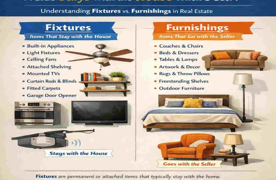 What Is Considered Furnishings When Selling a House